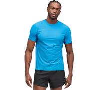 HOKA ONE ONE Airolite Run Short Sleeve - Hombre - Azul - talla M- modelo 2025