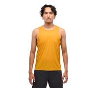HOKA ONE ONE Airolite Run Tank - Hombre - Narnaja - talla M- modelo 2025