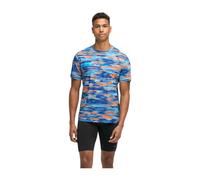 Hoka - M Airolite Short Sleeve 2.0 Blue Blurr - Talla M - Azul Azul M
