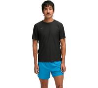 Hoka - Ropa para trail running - M Airolite Short Sleeve 2.0 Black - Talla M - Negro Negro M