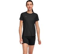 HOKA ONE ONE Airolite Short Sleeve 2.0 W - Mujer - Negro - talla L- modelo 2026