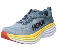 Hoka One One Bondi 8, Running Shoes Hombre, Goblin Blue/Mountain Spring, 44 2/3 EU