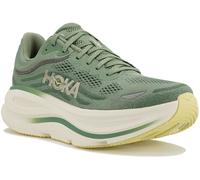 HOKA Zapatillas de running 'BONDI 9' verde / caña / plata, Talla 44