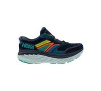 HOKA ONE ONE Bondi L Embroidery, Zapatos de senderismo Unisex-Adultos, Outer Space/Atlantis, 44 2/3 EU
