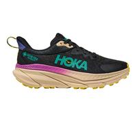 HOKA ONE ONE Challenger 7 Gore-tex - Hombre - Negro / Rosa / Beige - talla 41 1/3- modelo 2025