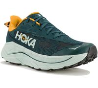 HOKA ONE ONE Challenger 8 - Hombre - Negro / Verde - talla 41 1/3- modelo 2026