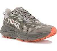 Hoka One One Challenger 8 Gore-Tex 40 Gris/plata