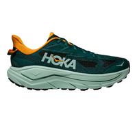 HOKA ONE ONE Challenger 8 - Hombre - Negro / Verde - talla 45 1/3- modelo 2026