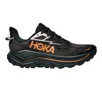 HOKA ONE ONE Challenger 8 M - Hombre - Negro / Blanco / Narnaja - talla 43 1/3- modelo 2025