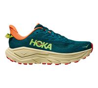 HOKA Zapatillas de running 'CHALLENGER 8' petróleo / verde claro / naranja 35,5 petróleo / verde claro / naranja