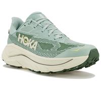 HOKA Zapatillas de running 'CHALLENGER 8' amarillo / jade / verde oscuro / blanco, Talla 42