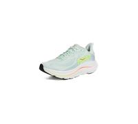 Hoka - Zapatillas de running - Clifton 10 W Sea Glass/Neon Flame para Mujer - Talla 6,5 US - Gris Gris 6.5 US