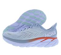 HOKA ONE ONE Clifton 8 - Zapatos para mujer, Blue Fog/Plein Air, 40 EU