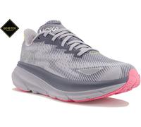 HOKA ONE ONE Clifton 9 Gtx W - Mujer - Gris - talla 38 2/3- modelo 2025