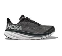 HOKA ONE ONE Clifton 9 Youth - Niño - Gris / Negro / Blanco - talla 37 1/3- modelo 2025