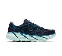 HOKA ONE ONE Clifton L Embroidery, Zapatos de senderismo Unisex-Adultos, Outer Space/Blue Coral, 41 1/3 EU