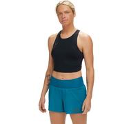 HOKA ONE ONE Elaro Crop Bra W - Mujer - Negro - talla L- modelo 2026