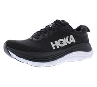 Hoka One One Gaviota 5 para Mujer, Negro/Blanco, 38 EU Ancho