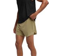 Hoka - Ropa para trail running - M Glide 5'' Short W/ Brief Wild Mushroom - Talla S S