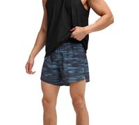 HOKA ONE ONE Glide 5'' Short W/ Brief M - Hombre - Azul - talla S- modelo 2025
