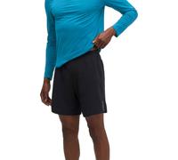 Hoka - Ropa para trail running - M Glide Short 7 2In1 Black - Talla M - Negro Negro M