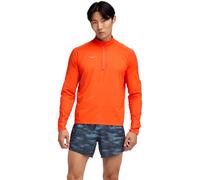 HOKA ONE ONE Glidetech Quarter Zip M - Hombre - Narnaja - talla L- modelo 2025