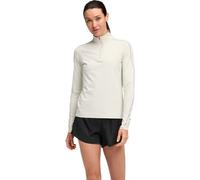 Hoka One One Glidetech 1/4 zip vêtement running femme S Blanc