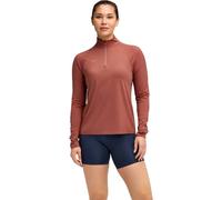 HOKA ONE ONE Glidetech Quarter Zip W - Mujer - Rojo - talla S- modelo 2025