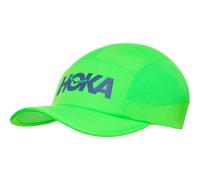 Hoka - Ropa para trail running - Hoka Run Hat Neon Green - Verde Verde one size