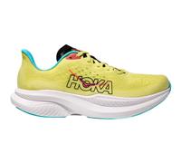 HOKA ONE ONE Mach 6 M - Hombre - Amarillo / Blanco - talla 41 1/3- modelo 2025