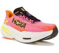 Hoka - Mach X 3 W Neon Rose/Neon Tangerine para Mujer - Talla 7 US - Amarillo Amarillo 7 US