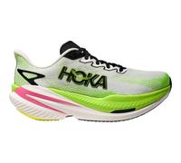 HOKA ONE ONE Mach X 3 W - Mujer - Blanco / Verde / Rosa - talla 41 1/3- modelo 2025