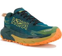 Hoka - Zapatillas de trail - Mafate 5 M Tidal Wave/Mustard Seed - Talla 43 1/3 - Azul Azul 43 1/3