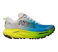Hoka - Zapatillas de trail - Mafate 5 M Frost/Hoka Citrus - Talla 46 - Amarillo Amarillo 46