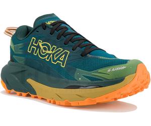 Hoka One One Mafate 5 Neon Pack 42 Verde