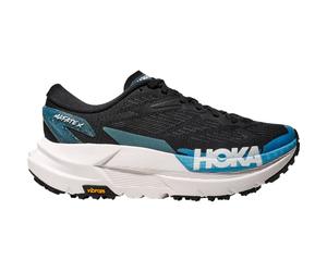 HOKA ONE ONE Mafate X W - Mujer - Negro / Blanco - talla 39 1/3- modelo 2025