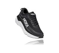 HOKA ONE ONE ONE Zapatillas de running para mujer Bondi 7, Negro (Negro/Blanco), 37 EU