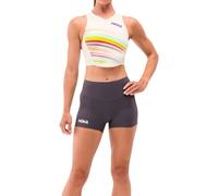HOKA ONE ONE Race Day Fitted 2.5 Short W - Mujer - Negro - talla S- modelo 2026