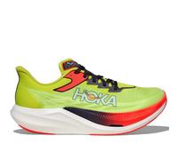 Zapatillas de running hoka rocket x 3 neon yuzu/squid 38 2/3