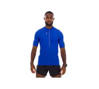Hoka One One Skybreeze Zip vêtement running homme M Bleu
