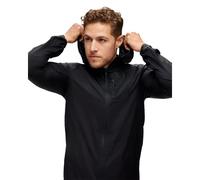 HOKA Chaqueta deportiva 'SKYFLOW' azul ahumado / azul claro / negro XL azul ahumado / azul claro / negro
