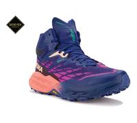 Hoka One One Speedgoat 5 Mid Gore-Tex Zapatillas mujer déstockage 37.1/3 Bleu marine