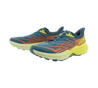 Hoka One One Speedgoat 5 Wide, Sneaker Hombre, Blue Coral/Evening Primrose, 40 EU