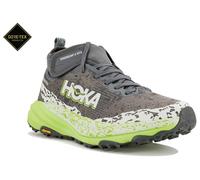 Zapatillas de carrera para hombre Hoka Speedgoat 6 Mid Gtx Talla de zapato (EU): 42 / Color: gris/verde