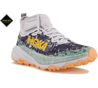 Hoka - Speedgoat 6 Mid GTX W Ash Grey/Charcoal Grey para Mujer - Talla 6,5 US - Gris Gris 6.5 US