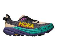 HOKA ONE ONE Speedgoat 6 W - Mujer - Negro / Gris / Beige - talla 38- modelo 2025