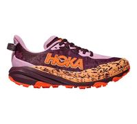 HOKA ONE ONE Speedgoat 6 Y - Niño - Violeta / Narnaja / Rosa - talla 37 1/3- modelo 2025