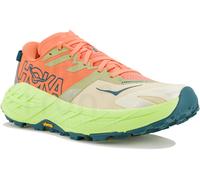 Hoka - Zapatillas de trail - Speedgoat 7 W Persimmon/Neon Yuzu para Mujer - Talla 6,5 US - Naranja Naranja 6.5 US