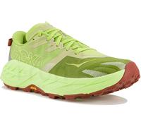 Hoka - Zapatillas de trail - Speedgoat 7 M Kiwi/Neon Yuzu - Talla 8,5 US - Amarillo Amarillo 8.5 US