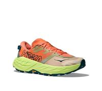 Hoka - Zapatillas de trail - Speedgoat 7 W Persimmon/Neon Yuzu para Mujer - Talla 6,5 US - Naranja Naranja 6.5 US